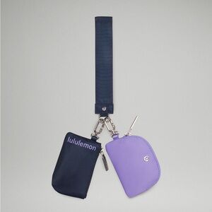 Lululemon Dual Pouch Wristlet